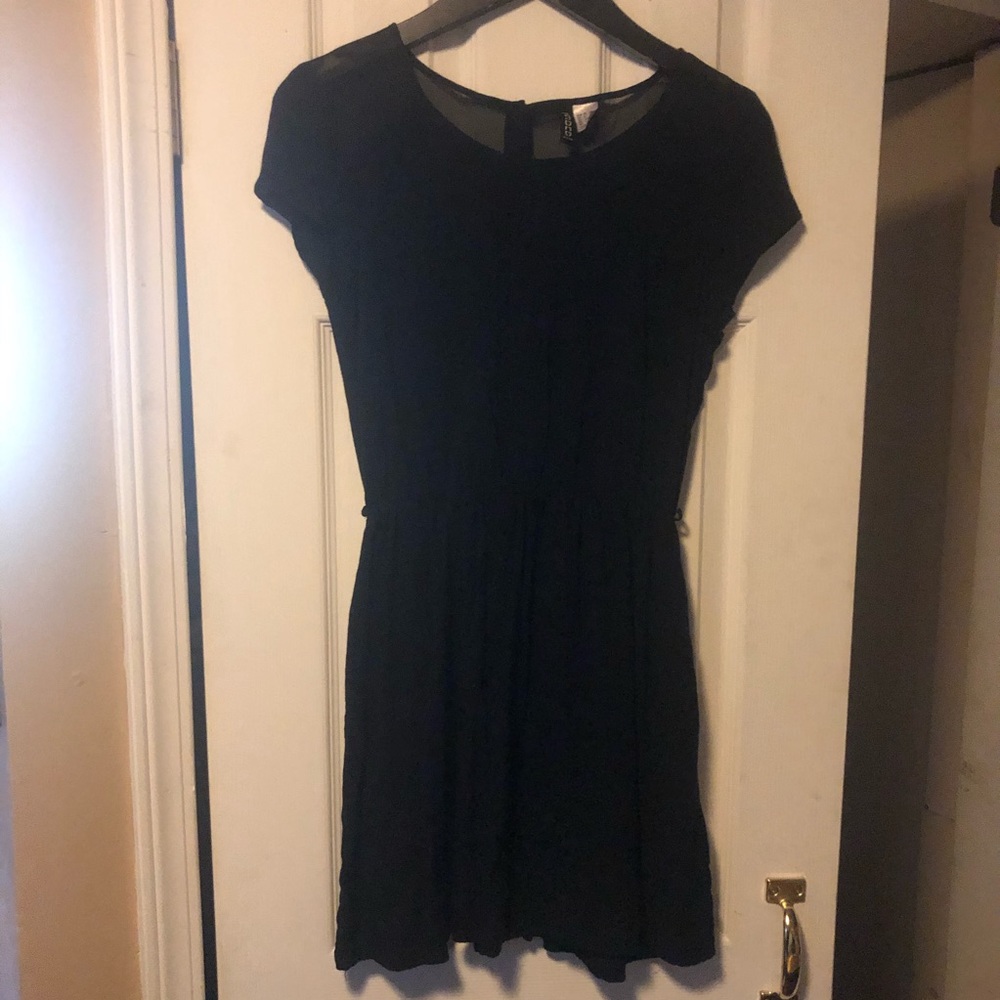 H&M Divided Little Black Dress